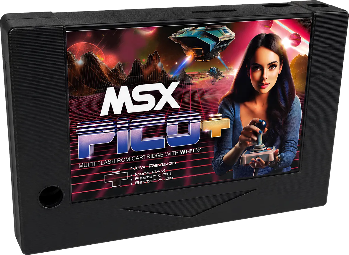 An MSX-Pico+ cartridge.